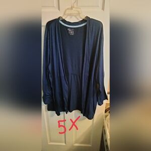 Muk Luks Navy Women's Cardigan